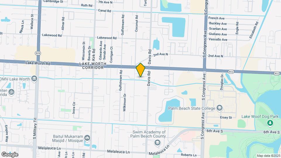 4062 Hot Springs Ave Map and Location Details