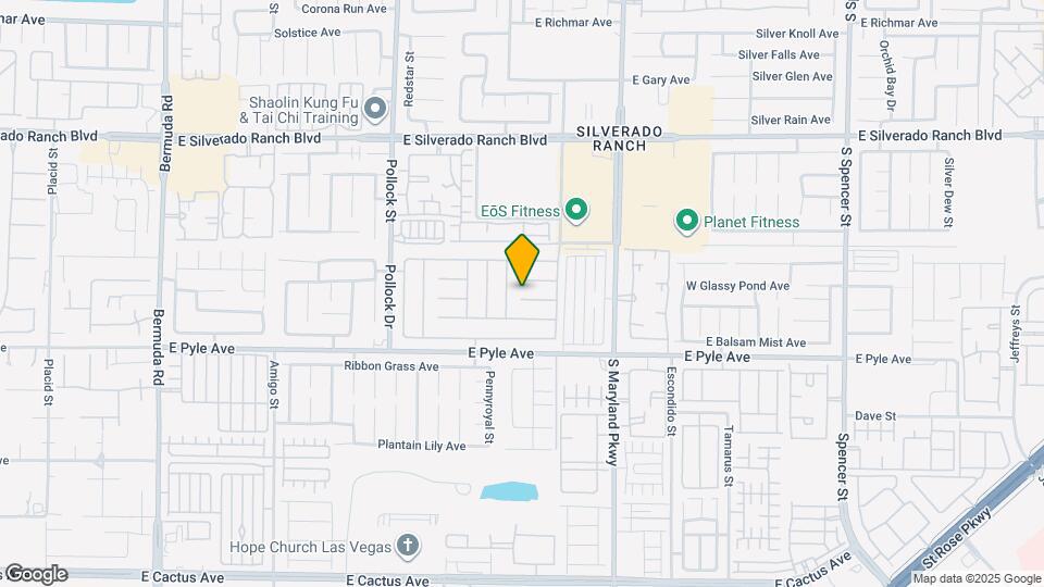 1032 Sweeping Ivy Ct Map and Location Details