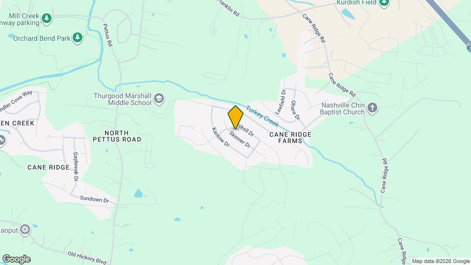 3129 Skinner Dr Map and Location Details