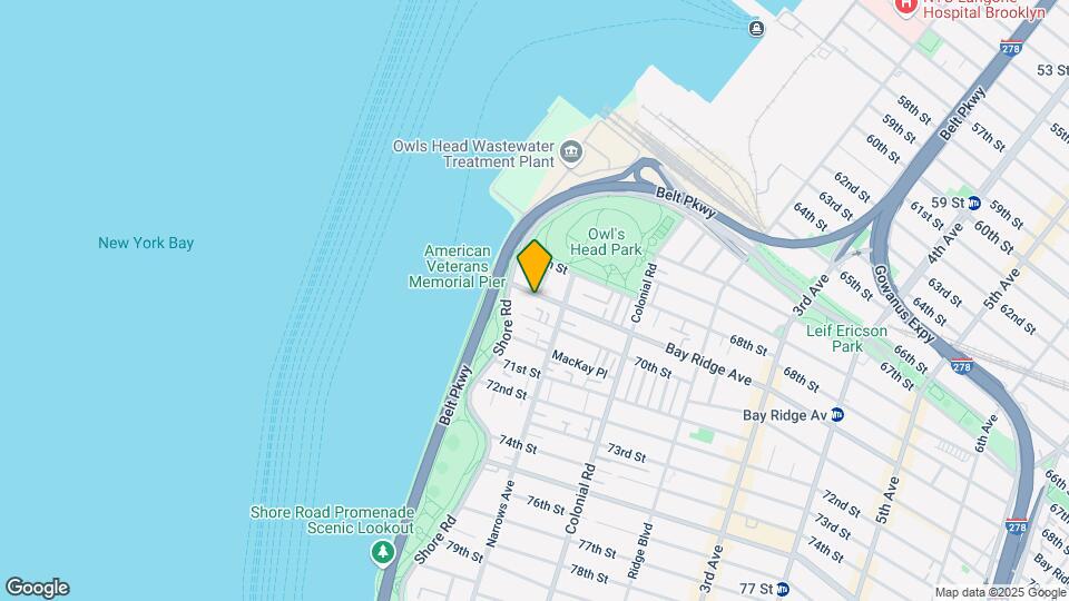 26 Bay Ridge Ave Mapa y Detalles de la Ubicación