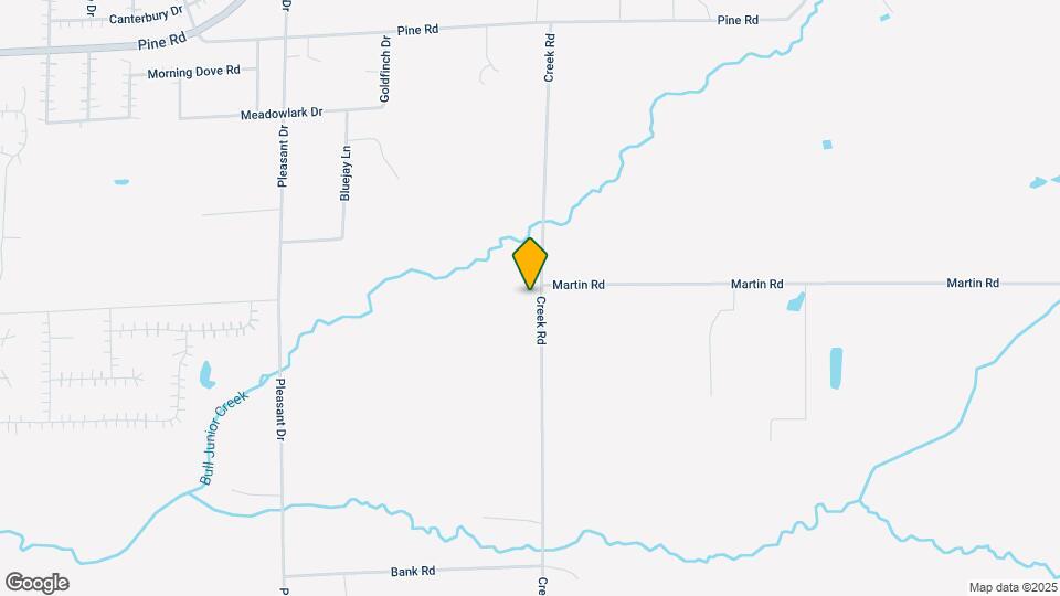 2093 Creek Rd Map and Location Details