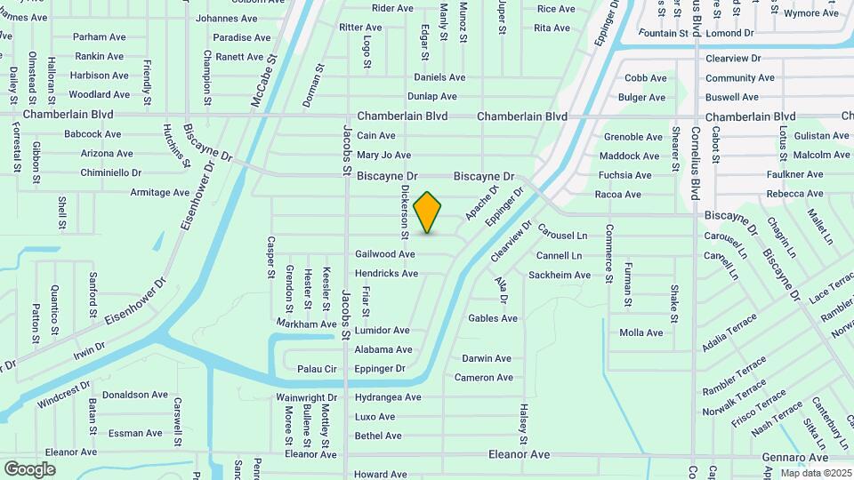 14113 Canadian Ave Map and Location Details