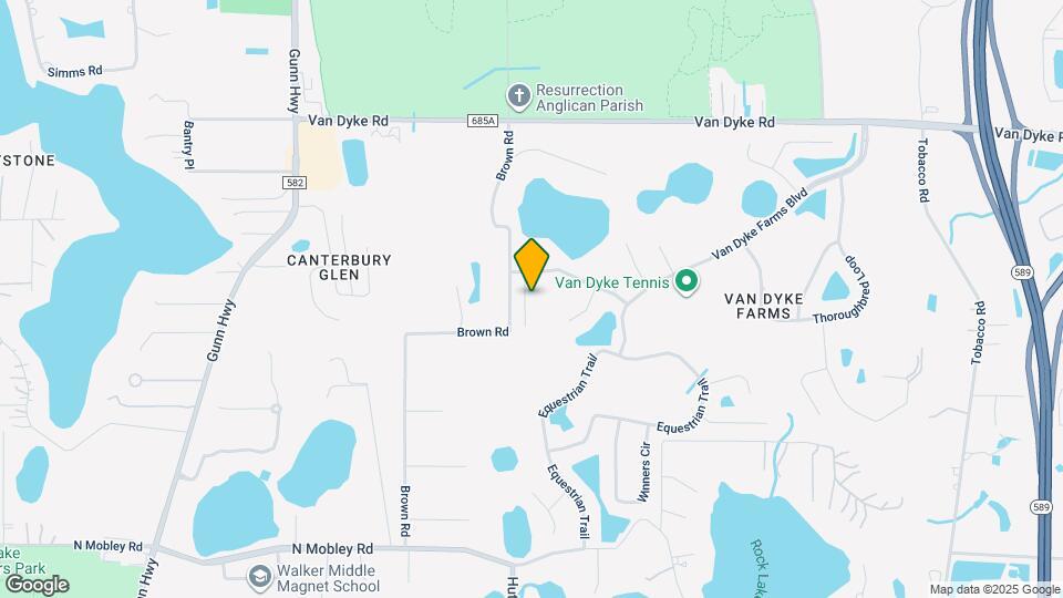 17311 Hialeah Dr Map and Location Details