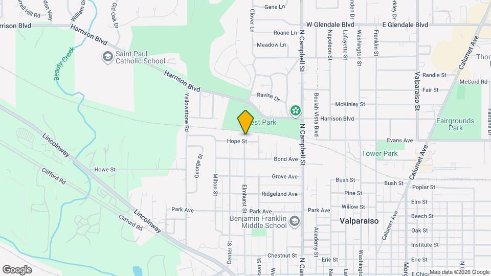 758 Hope St Map and Location Details