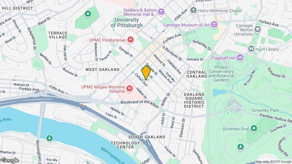 225 Coltart Ave Map and Location Details