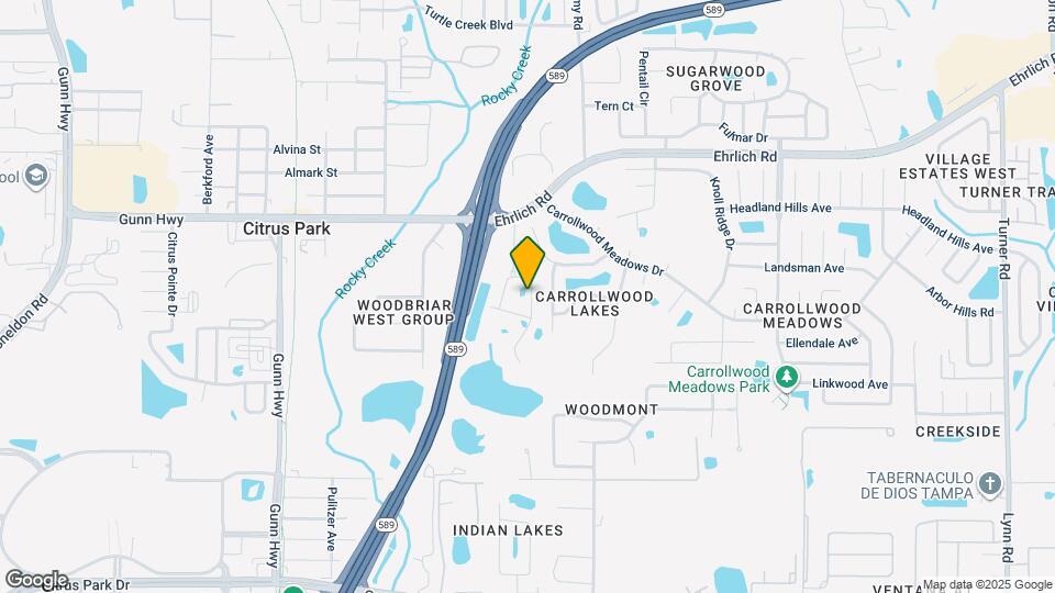 14234 Damselfly Dr Map and Location Details