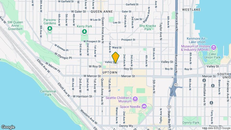 715 Warren Ave N Mapa y Detalles de la Ubicación