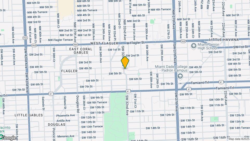 417 SW 32nd Ave Map and Location Details