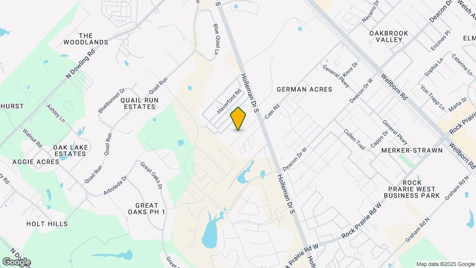 3538 Paloma Ridge Dr Mapa y Detalles de la Ubicación