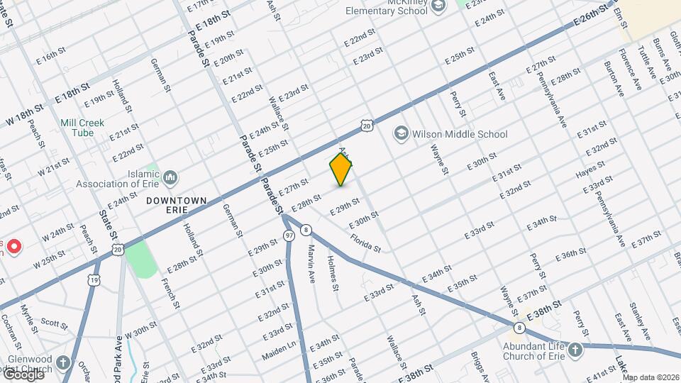 531 E 28th St, Unit 531 Map and Location Details