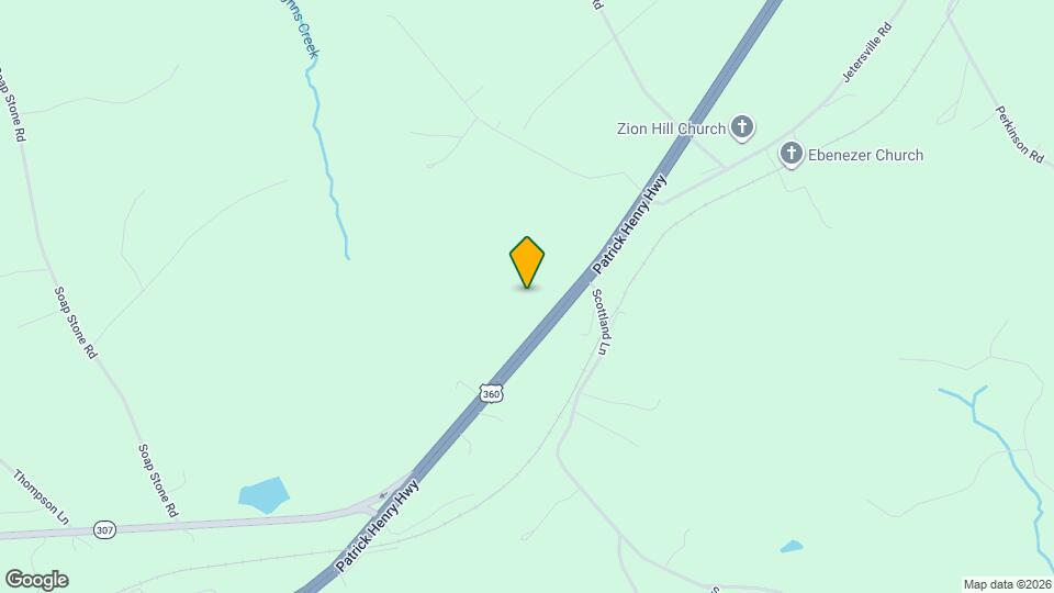 22800 Patrick Henry Hwy Map and Location Details