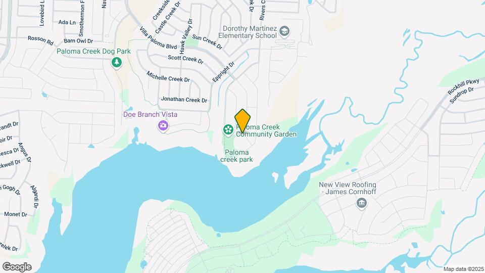 2016 Gayla Creek Dr Map and Location Details