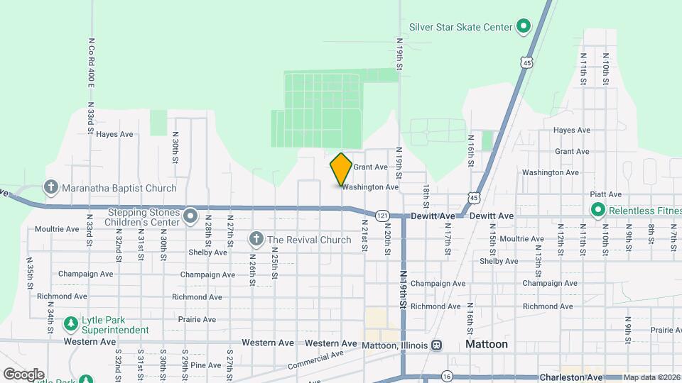 721 N 22nd St, Unit 721 N 22nd Unit B Map and Location Details