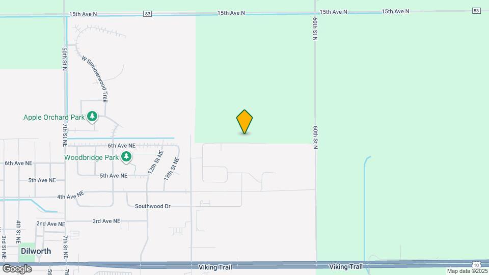 1602 6th Ave NE Map and Location Details