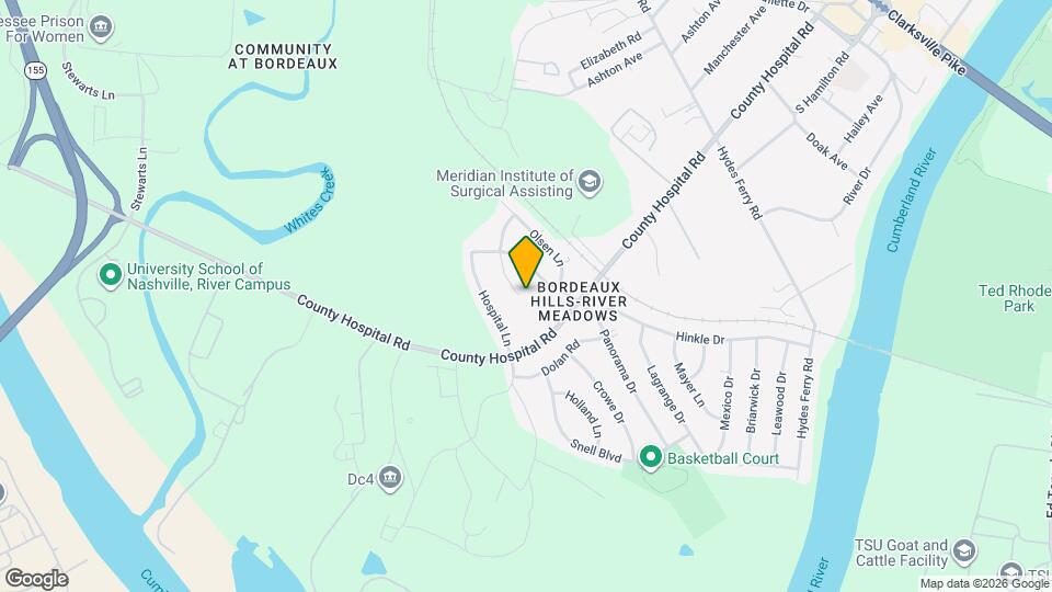 3304 Cocoa Dr Mapa y Detalles de la Ubicación