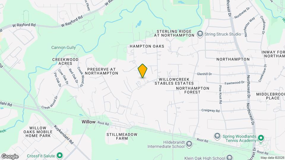 24011 Lenze Rd Map and Location Details