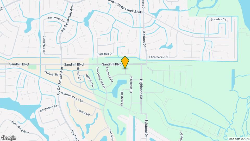 1139 Indies Wy Map and Location Details