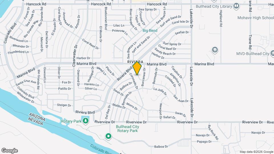 2049 Panorama Dr Map and Location Details