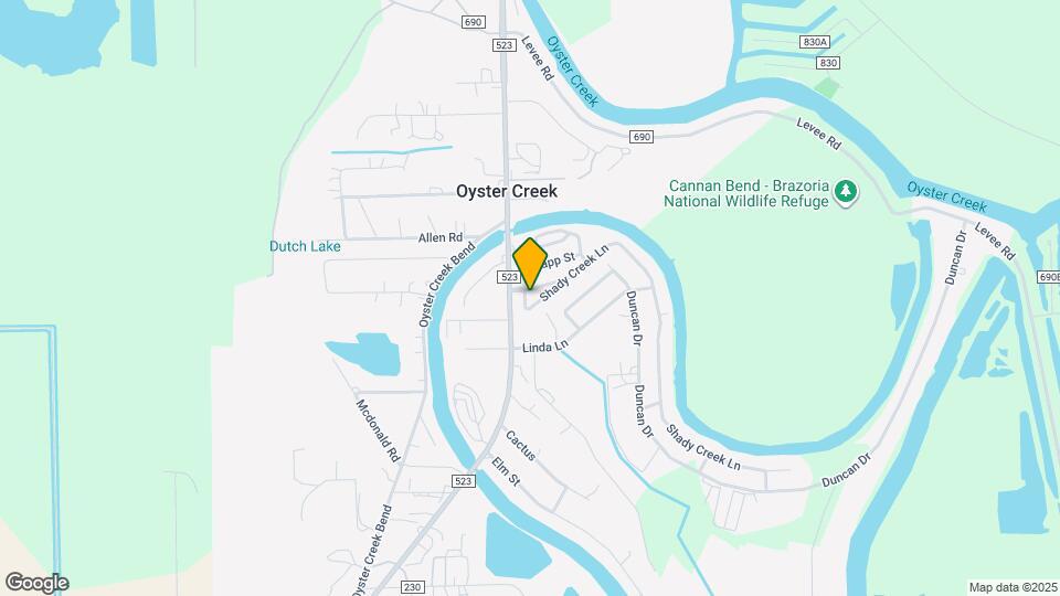 3114 Shady Creek Ln Map and Location Details