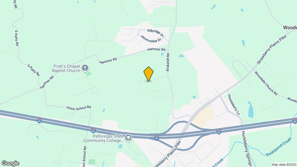 1669 Spring Berry Ln Map and Location Details