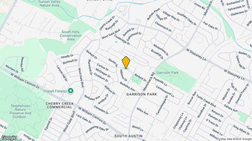 2409 Berkett Dr Mapa y Detalles de la Ubicación