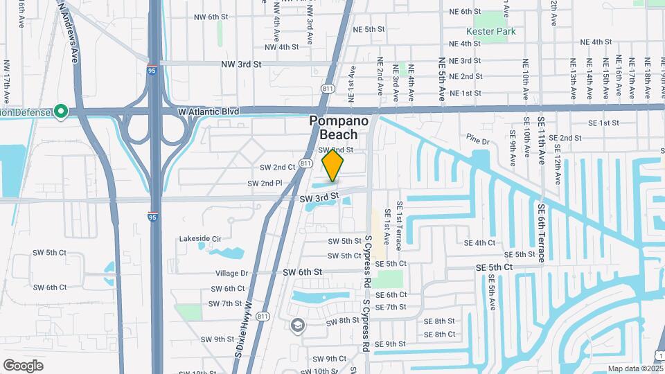 131 SW 3rd St Map and Location Details