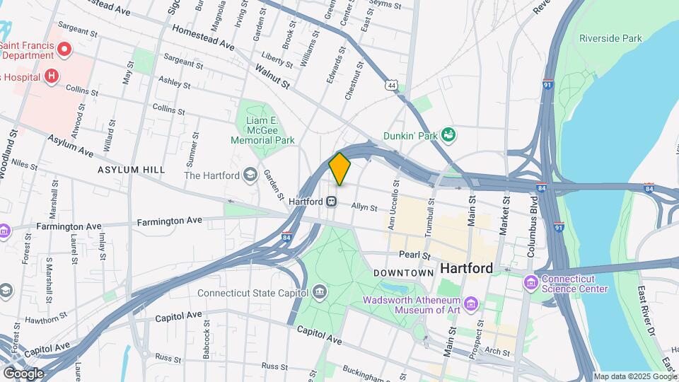 74 Union Pl Map and Location Details