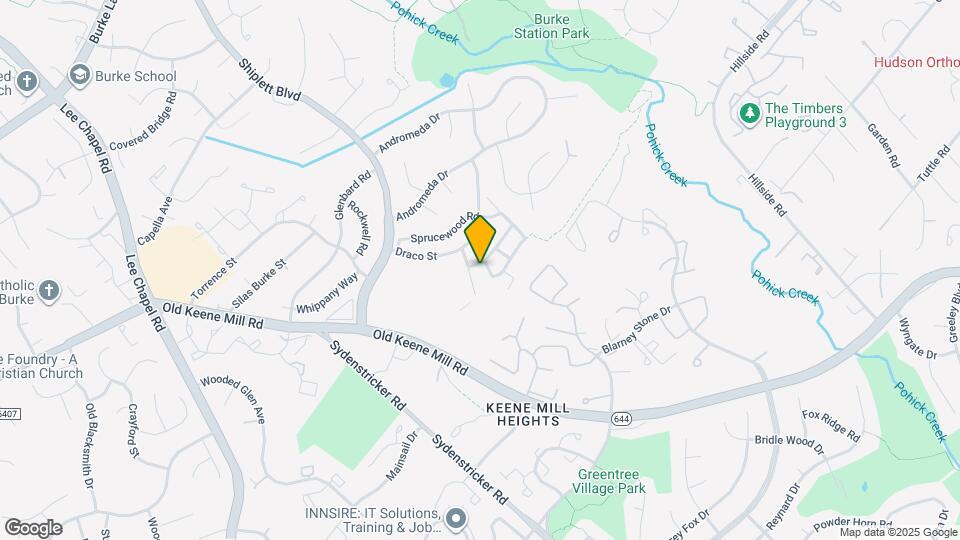 9175 Broken Oak Pl Map and Location Details