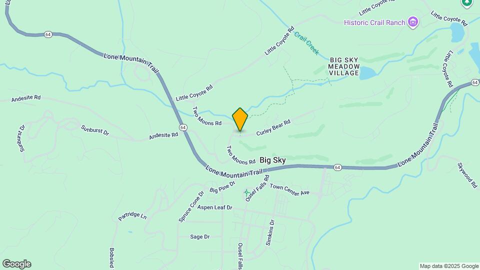 2575 Curley Bear Rd Map and Location Details