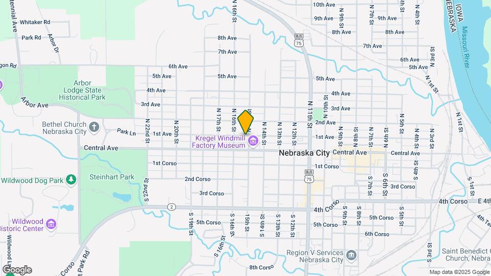1505 1st Ave Map and Location Details