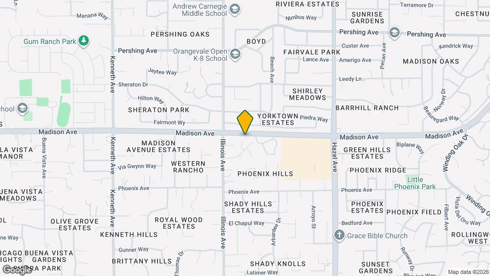 5336 Nelle Pl Map and Location Details