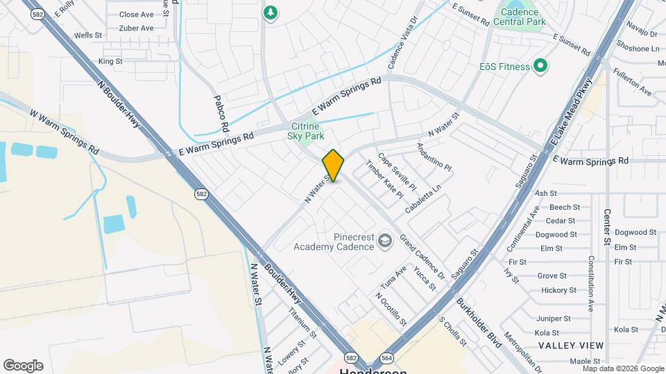 124 Island Plumeria Ln Mapa y Detalles de la Ubicación