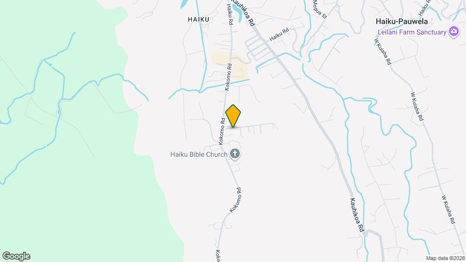 2531 Hanamalia Pl Map and Location Details