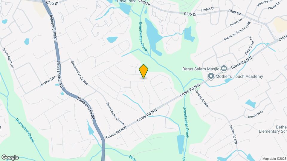 1250 Bar Harbor Pl Map and Location Details