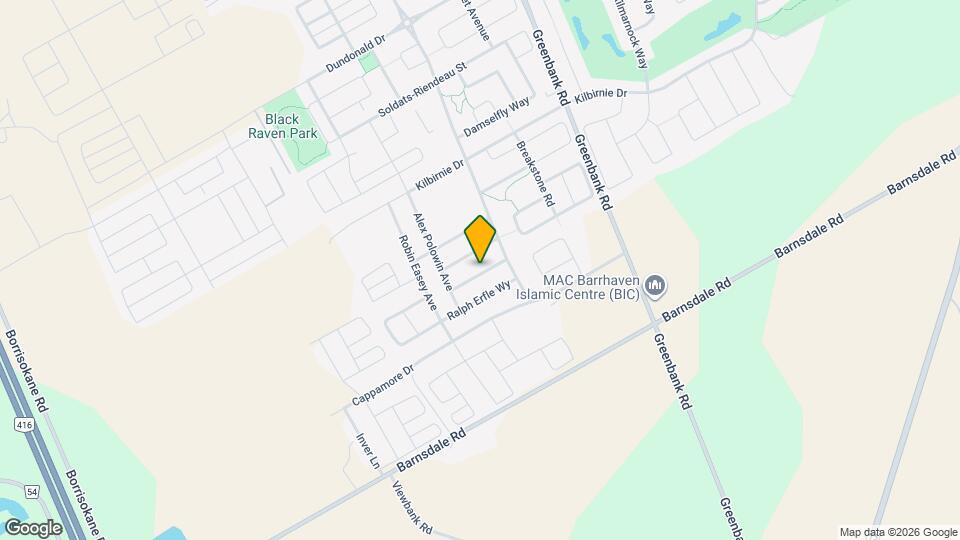 84 Russet Terrace Map and Location Details