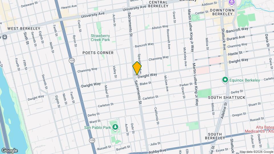 RCD Map and Location Details