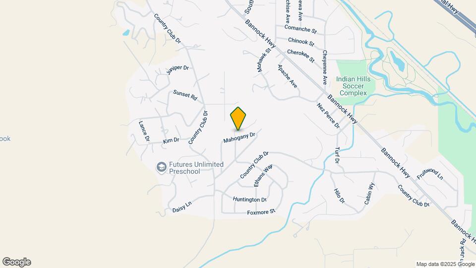 5100 Pinyon Dr Map and Location Details