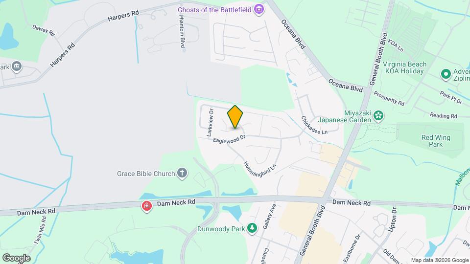 1307 Petrell Dr Map and Location Details