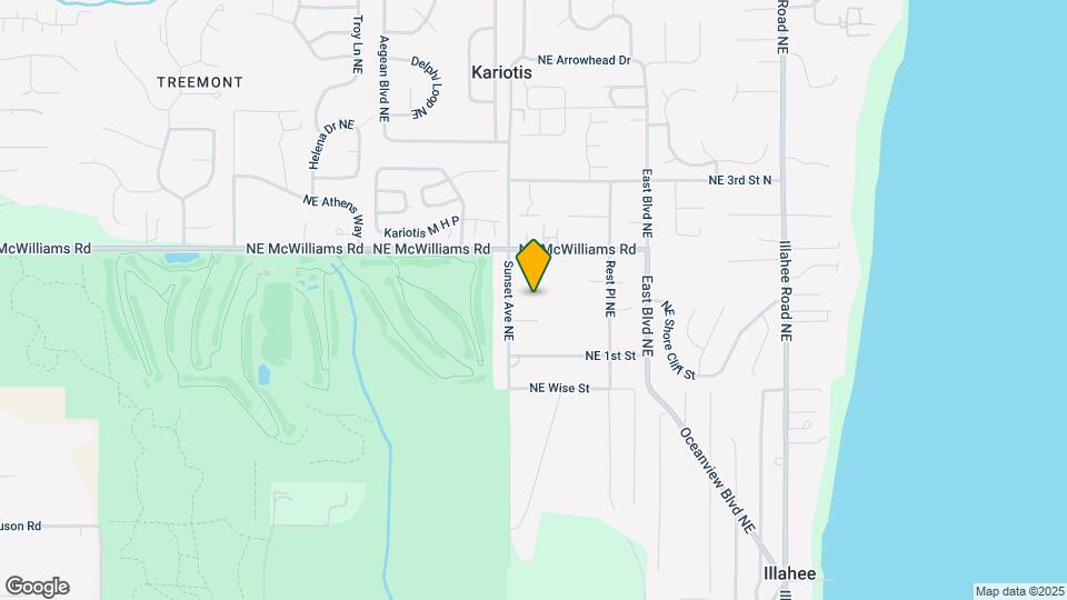 3285 NE McWilliams Rd Map and Location Details
