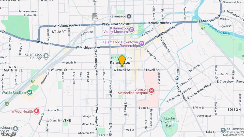 346 S Rose St Map and Location Details