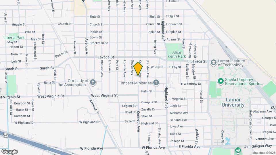 4358 Kenneth Ave Map and Location Details