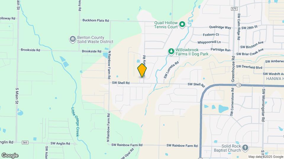 3602 SW Brittany Rd Map and Location Details