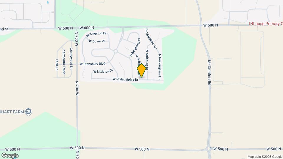 6504 W Philadelphia Dr Map and Location Details