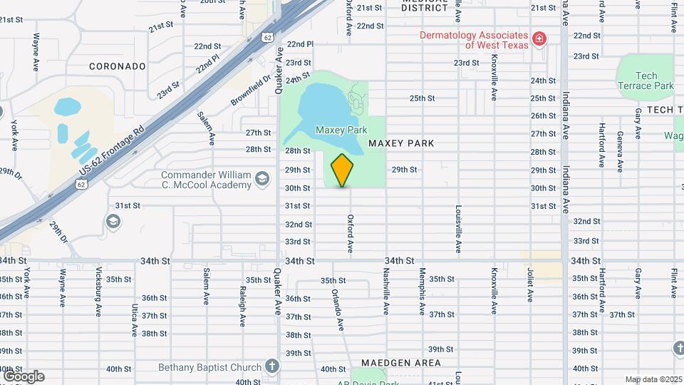 4105 30th St Map and Location Details