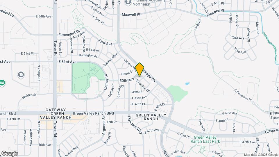 4983 N Fundy St Map and Location Details