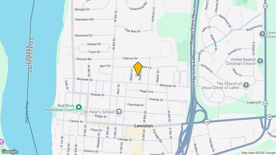 425 East Ln Map and Location Details