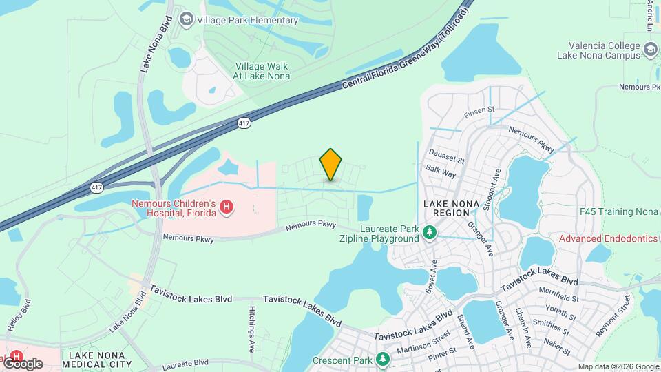 6824 Bridgman St Map and Location Details