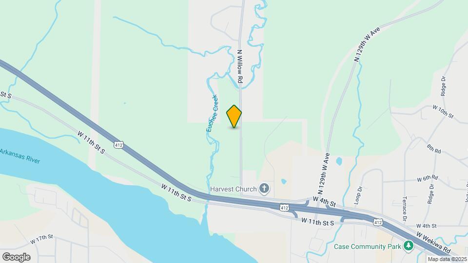 916 1/2 North Willow Road, 74063; #1977520 - 1977520 Mapa y Detalles de la Ubicación