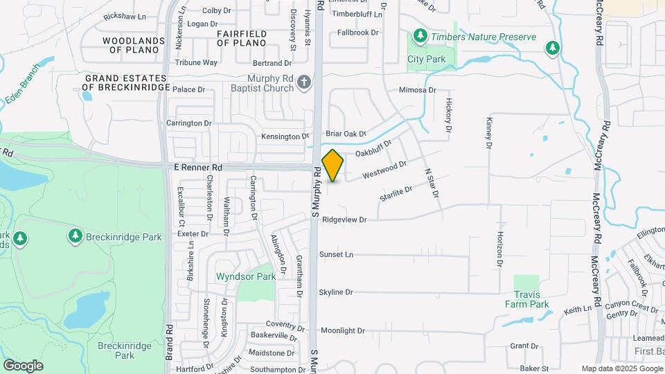 612 Tall Tree Dr Map and Location Details