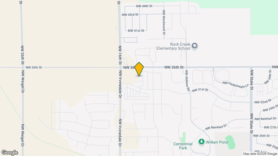 2819 NW 34th Ln Map and Location Details